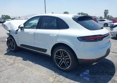 2019 Porsche Macan from USA, damaged, VIN WP1AA2A5XKLB07595